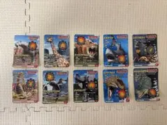 値下げ中　最強王図鑑 ふりかけ シール 全10種類コンプリート
