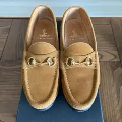 REGAL ミスタージェントルマン別注 ホースビットローファー 本革 黒 25 REGAL ミスタージェントルマン別注 ホースビットローファー 本革