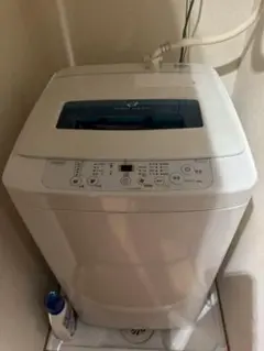 Haier 縦型洗濯機 スパイラルエアドライ 4.3kg