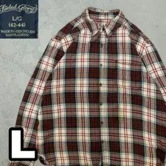 3GB881 【ネルシャツ】 FADEDGLORY チェックシャツ