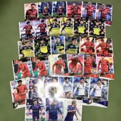 jリーグカードセット　j１選手のみ