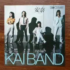 甲斐バンド / 安奈 　　EPレコード