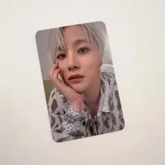 iKON JAY ジナン ミニファンミーティング トレカ