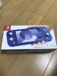 Nintendo Switch Lite ブルー新品未使用