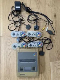 【ジャンク品】スーパーファミコン