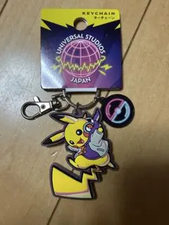 UFJユニバ☆ポケモンPOKEMON☆キーホルダーキーチェーン☆未使用