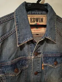 送料込み★EDWIN　エドウィンXVデニムジャケットGジャン状態良好　sizeM