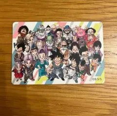 マグネットステッカーコレクション ドラゴンボール　GT 集合 JUMPフェスタ