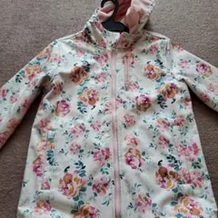 美品　キッズ　女の子　ウインドブレーカー 150cm