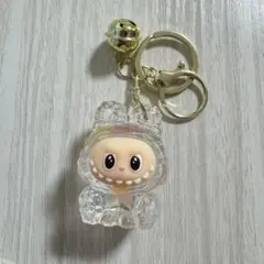 ラブブ キーホルダー 夜光