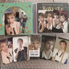 BOYNEXTDOOR Boylife 通常盤 ソロジャケ リウ