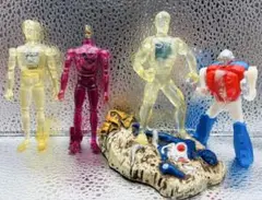 タカラSFランド　変身サイボーグミニフィギュア　ジャンク