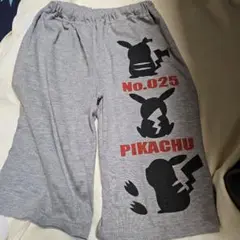 ポケモン　半ズボン