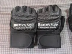 Burnes Style グローブ シューズセット S