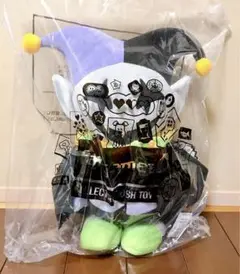 【新品・未開封】deltarune デルタルーン ジェビル おしゃべりぬいぐるみ
