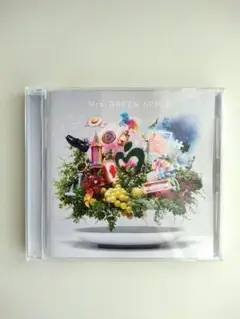 Mrs. GREEN APPLE 10 通常盤 シリアルコードなし