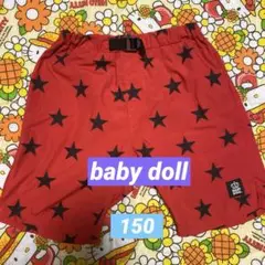 ベビードール⭐︎ハーフパンツ