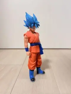 ドラゴンボール 超サイヤ人ブルー孫悟空 フィギュア