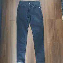 黒 スキニーパンツ デニム