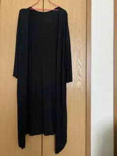 接触冷感カーデガン　ロング