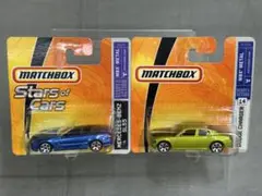 マッチボックス　メルセデスベンツ SL55 、ダッジチャージャー　 未開封