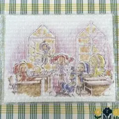おジャ魔女どれみ25周年メモリアル展 キャンバスアート 馬越嘉彦書き下ろしver