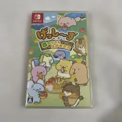 ニンテンドースイッチ　げっし〜ず 森の小さななかまたち 任天堂　NINTENDO