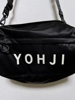 Y-3 ワイスリー ヨウジヤマモト ブラック バッグ 鞄