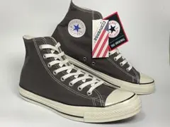 【未使用】CONVERSE ALL STAR US 30 ブラウン系 ハイカット