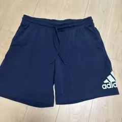 アディダス　ハーフパンツ　2XL ネイビー