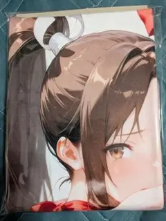 未開封　おりきゃら　忍者くノ一　超大バスタオル　4963