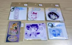 怪盗セイント・テール　6点セット