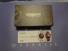 FOSMET QS40 スマートウォッチ 本体