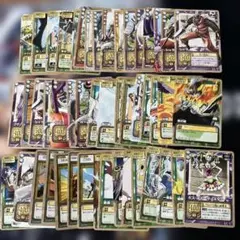 ワンピースカードダス ワンピーベリーマッチダブル 空島編他48枚セット