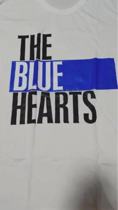 THE BLUE HEARTS バンド Tシャツ バンドティー
