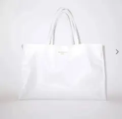 アクネストゥディオス トートバッグ ホワイト