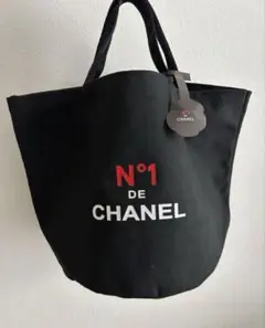 新品 N°1—黒 ノベルティトートバッグ