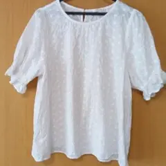 ハニーズ　COLZA　コルザのレースブラウス