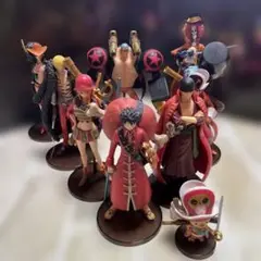 ワンピース フィギュアセット 7体 Amazon.co.jp: ワンピース フィギュア 7体セット セラフィム 王