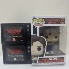 ストレンジャー シングス Funko pop フィギュアセット