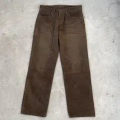 リーバイス Levi's502 w33 L33 コーデュロイ パンツ ブラウン