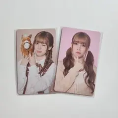 ME:I 高見文寧 トレカ ラントレ