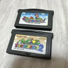 スーパーマリオアドバンス1・2 2点セット