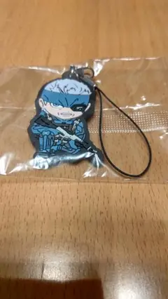 メタルギアソリッド カプセルラバーストラップ スネーク