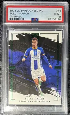 PSA9 PANINI impeccable SORRY MARCH /5