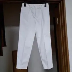 美品　23区 　裏地付き白パンツ　サイズ34