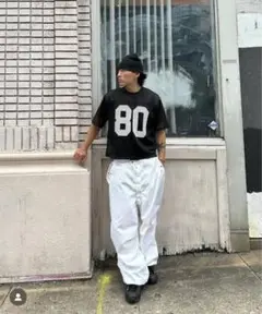 STUSSY TEAM JERSEY 80 ステューシー　ブラック　メッシュ
