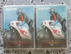 国内盤Blu-ray 仮面ライダー 1巻と2巻のセット 高画質 ブルーレイ