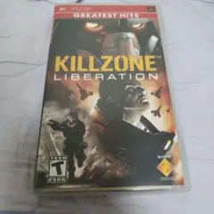 killzone liberation キルゾーンリベレーション　psp