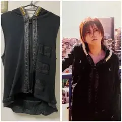 「デッドストック」HYDE着yasuyuki ishiiスタッズパーカー ベスト